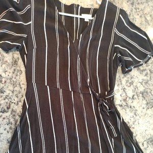 Xhilaration Striped Mini Dress